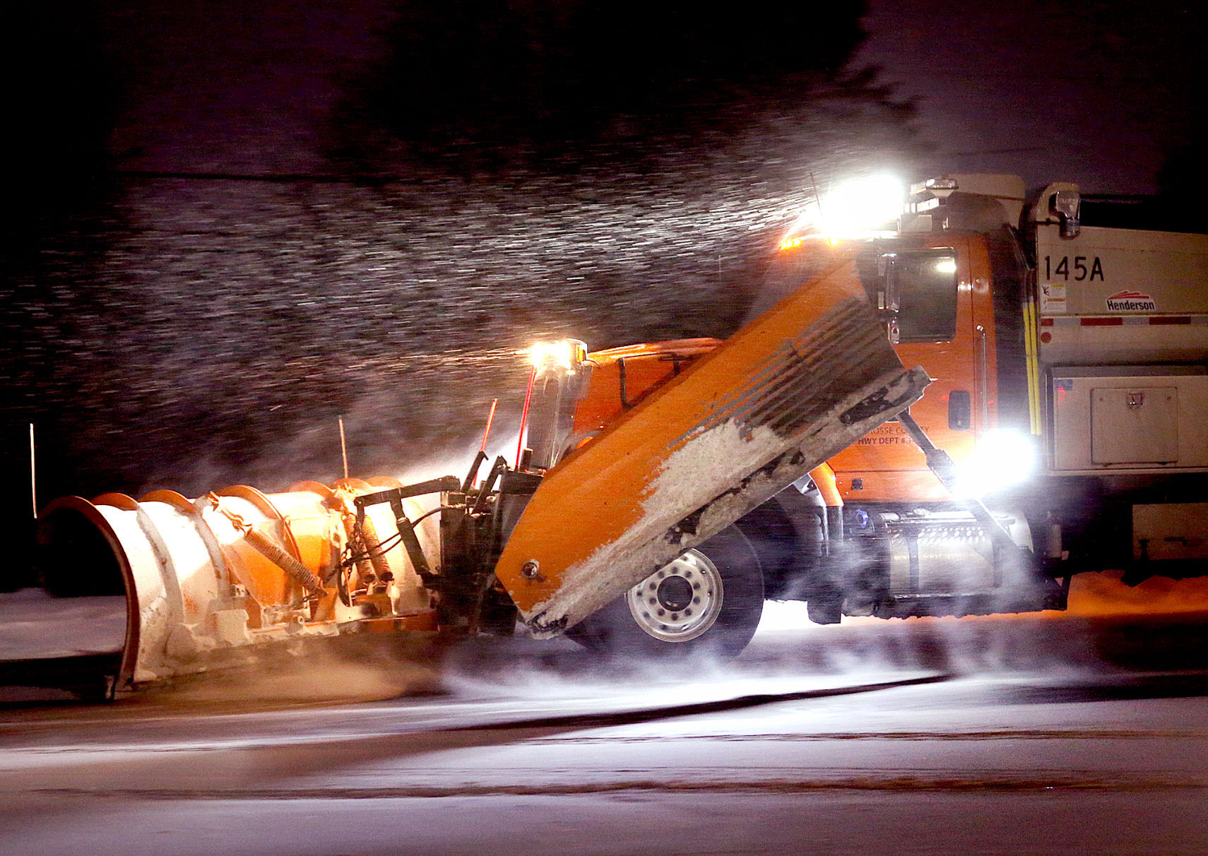 December 29: Winter storm